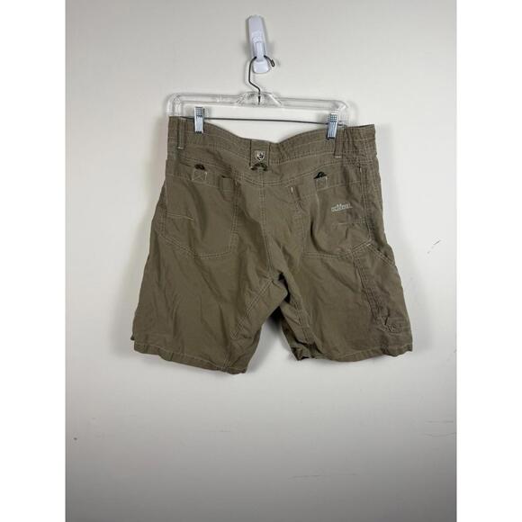 Kuhl Ramblr Cargo Shorts Vintage Patina Dye Hiking Fishing Outdoor Size 34 - Picture 2 of 6